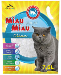 Miau Miau Silicat Miau Miau Clean 7, 6 L