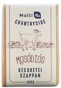 Multi 4U Multi 4U Countryside Mosódiós kecsketej szappan 100g