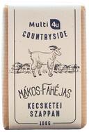 Multi 4U Multi 4U Countryside Mákos-Fahéjas kecsketej szappan 100g