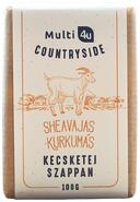 Multi 4U Multi 4U Countryside Sheavajas-kurkumás Kecsketej szappan 100g