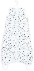  MTT Muszlin tipegő hálózsák (98-116) - Fehér alapon fekete csillagképek - babylion