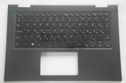 Dell Latitude 3390 háttérvilágítással (backlit) fekete sötét szürke burkolattal (topcase) magyar (HU) laptop/notebook billentyűzet