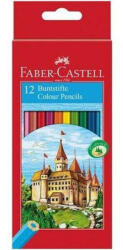Faber-Castell Castle színes ceruza 12db-os szett Faber-Castell