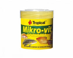 Tropical Mikrovit Spirulina 50 ml/32 g