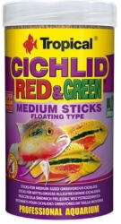 Tropical Cichlid Red & Green medium stick 1000 ml/360 g