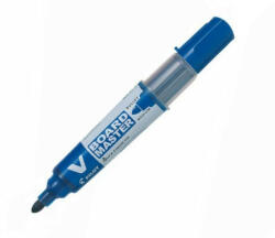 Pilot Marker whiteboard Pilot Vboard Master, varf rotund 6 mm, Albastru (PWBMA-VBM-ML-BG)