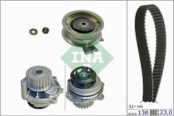 Schaeffler INA Set pompa apa + curea dintata Schaeffler INA 530 0171 31 - automobilus