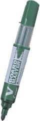Pilot Marker whiteboard Pilot Vboard Master, varf rotund 6 mm, Verde (PWBMA-VBM-MG-BG)