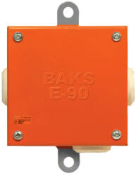 BAKS PMO1 (3/3) 801300 Kötődoboz tűzálló 100x100x50 E90 IP65 3x3x1, 5 (801300)