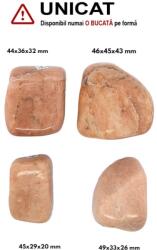 Palm Stone Piatra Lunii Piersica Naturala - 44-49 x 29-45 x 20-32 mm - (XXL) - 1 Buc