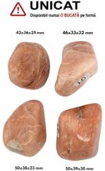 Palm Stone Piatra Lunii Piersica Naturala - 42-50 x 33-39 x 23-32 mm - (XXL) - 1 Buc