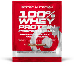 Scitec Nutrition 100% Whey Protein Professional (plic la 30 grame) - 30 grame