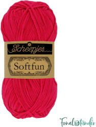 Scheepjes Softfun 2654 Magenta - élénkrózsaszín fonal