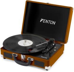 Fenton RP115F Pick-up cu Bluetooth, finisaj lemn/piele PU, maro deschis, Fenton (102.111)