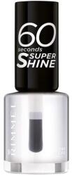 Rimmel 60 Seconds körömlakk nőknek 8 ml 740 Clear