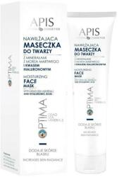 APIS Professional Mască hidratantă cu minerale din Marea Moartă pentru față - APIS Professional Optima 100 ml Masca de fata