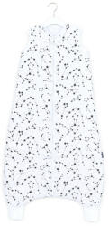 MTT Muszlin tipegő hálózsák (98-116) - Fehér alapon fekete csillagképek - babatappancs