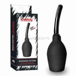 LOVETOY Bondage Fetish Deluxe Douche Black - fantezie - 35,20 RON