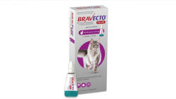 MSD Bravecto Plus Spot On Cat 500 mg (6.25 - 12.5 kg), 1 pipeta