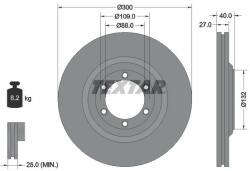 TEXTAR Disc frana TEXTAR PRO 92282403 (92282403)