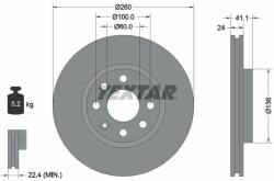 TEXTAR Disc frana TEXTAR PRO 92111103 (92111103)