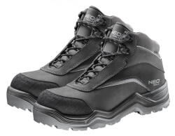 NEO TOOLS Munkavédelmi bakancs 82-151 S3 Src, Nubuk Bőr, 46 (82-151-46)