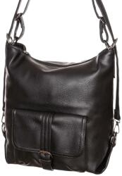Hernan Bag's Collection Hernan fekete női táska (HB0130# BLACK)