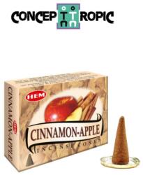 HEM Conuri Parfumate - HEM Cinnamon Apple Incense Cones