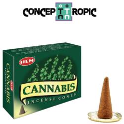 HEM Conuri Parfumate - HEM Cannabis Incense Cones 20 g