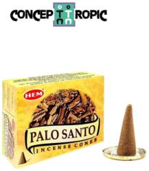 HEM Conuru Parfumate HEM Palo Santo - 20 g - Gardianul Energiei Pozitive - Incense Cones - 1 Set