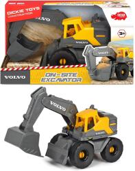 Dickie Toys Excavator Volvo (203724003) - nebunici