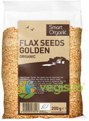 Smart Organic Seminte de In Aurii Ecologice/Bio 200g