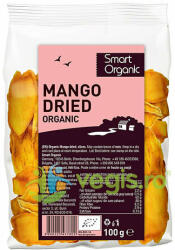 Smart Organic Mango Uscat Felii Ecologic/Bio 100g