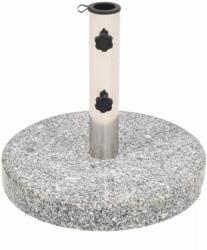 vidaXL Suport umbrelă de soare, granit, rotund, 20 kg (43726) - comfy