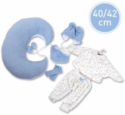 Llorens VRN738-74051 haine pentru păpușă bebeluș NEW BORN dimensiune 40-42 cm (MA4-VRN738-74051)