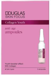 Douglas Ingrijire Ten Collagen Youth Anti-Age Ampoules Fiole Tratament ă