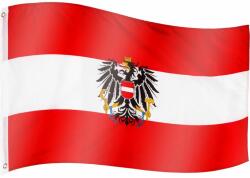 Flagmaster® Zászló Osztrák AUT 120 x 80 cm (30050168)