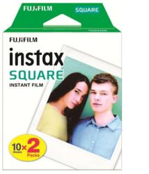 Fujifilm Instax Square Film Glossy Fényes instant fotópapír (2x 10 db / csomag) (SQUARE FILM (10X2/PK))