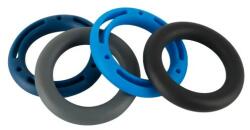 You2Toys Пенис пръстен от силикон Cock Rings син