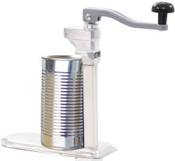 vidaXL Deschizător conserve, argintiu 70 cm aluminiu & oțel inoxidabil (50958)
