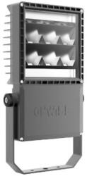 Gewiss Proiector LED tip SMART [PRO] 2.0 - 1 modul - Dimabil 1-10 V - ASYMMETRICAL A1 - 5700K (CRI 80) - IP66 - PROTECTION CLASS I (GWP2185CS)