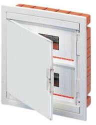 Gewiss FLUSH MOUNTING ENCLOSURE - WITH BLANK DOOR - PRE-FITTED WITH TERMINAL BLOCK HOUSING (12X2) 24 module IP40 (GW40659)