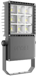 Gewiss Proiector LED tip SMART [PRO] 2.0 - 1 modul - Dimabil 1-10 V - SYMMETRICAL S1 - 4000K (CRI 80) - IP66 - PROTECTION CLASS I (GWP2184AS)