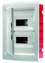 Gewiss Tablou electric - PANEL WITH WINDOW AND EXTRACTABLE FRAME - BLANK DOOR - TERMINAL BLOCK N 2X[(3X16)+(17X10)] E 2X[(3X16)+(17X10)] - 36M (18X2) IP40 (GW40889BD)