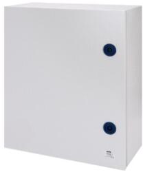 Gewiss Board In Metal With Blank Door Fitted With Lock 310x425x160 - Ip55 - Grey Ral 7035 (gw46032)