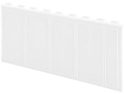 Gewiss PLASTIC module COVER PROFILE - 4, 5 module - WHITE RAL9016 (GW40467)
