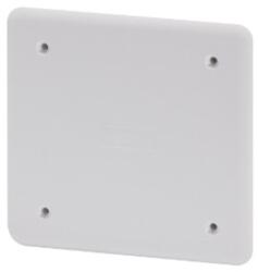 Gewiss Capac doza - FOR PT/PT DIN AND PT DIN GREEN WALL BOXES - 92X92 - IP40 - WHITE RAL9016 (GW48013)