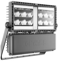 Gewiss Proiector LED tip SMART [PRO] 2.0 - 2 module - Dimabil DALI - ASYMMETRICAL A3 - 5700K (CRI 80) - IP66 - PROTECTION CLASS I (GWP2285ND)