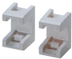 Gewiss PAIR OF PIPE FITTINGS FOR VERTICAL AND HORIZONTAL Mufa OF ENCLOSURES - CLIP FIXING TYPE (GW40546)
