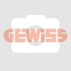 Gewiss PLASTIC FRONTAL FOR WALL MOUNTING ENCLOSURE 36 module (GW43113S)